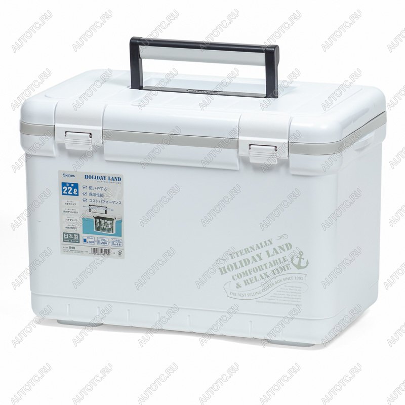 9 359 р. Термобокс SHINWA Holiday Land Cooler 22H белый SHINWA hlc-22h-w  с доставкой в г. Воронеж