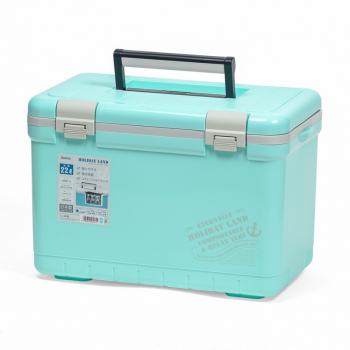 9 359 р. Термобокс SHINWA Holiday Land Cooler 22H синий SHINWA hlc-22h-bl  с доставкой в г. Воронеж. Увеличить фотографию 1