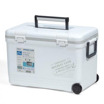 10 779 р. Термобокс SHINWA Holiday Land Cooler 27H белый SHINWA hlc-27h-w  с доставкой в г. Воронеж. Увеличить фотографию 1