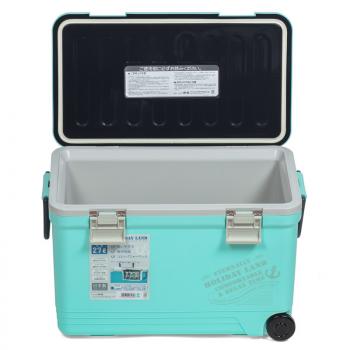 10 749 р. Термобокс SHINWA Holiday Land Cooler 27H синий SHINWA hlc-27h-bl  с доставкой в г. Воронеж. Увеличить фотографию 2