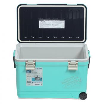 12 489 р. Термобокс SHINWA Holiday Land Cooler 33H синий SHINWA hlc-33h-bl  с доставкой в г. Воронеж. Увеличить фотографию 2