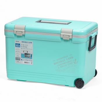 12 489 р. Термобокс SHINWA Holiday Land Cooler 33H синий SHINWA hlc-33h-bl  с доставкой в г. Воронеж. Увеличить фотографию 1