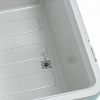 12 489 р. Термобокс SHINWA Holiday Land Cooler 33H синий SHINWA hlc-33h-bl  с доставкой в г. Воронеж. Увеличить фотографию 3