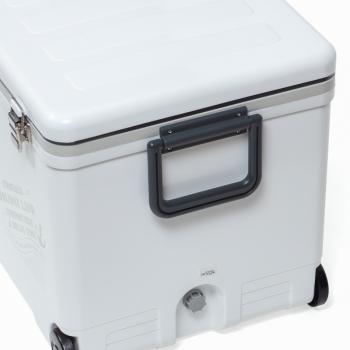 17 779 р. Термобокс SHINWA Holiday Land Cooler 48H белый SHINWA hlc-48h-w  с доставкой в г. Воронеж. Увеличить фотографию 2