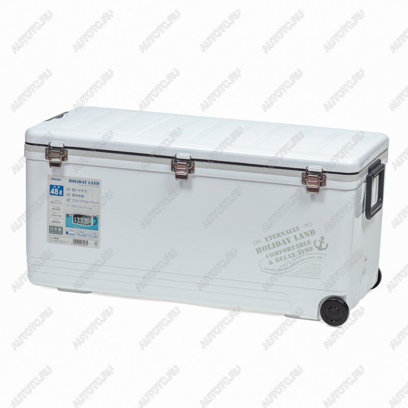 17 779 р. Термобокс SHINWA Holiday Land Cooler 48H белый SHINWA hlc-48h-w  с доставкой в г. Воронеж