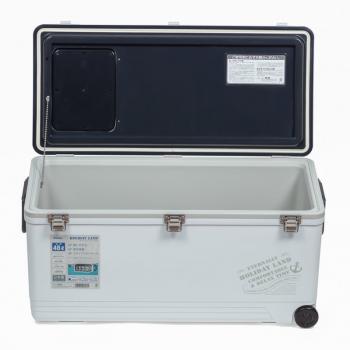 17 779 р. Термобокс SHINWA Holiday Land Cooler 48H белый SHINWA hlc-48h-w  с доставкой в г. Воронеж. Увеличить фотографию 5