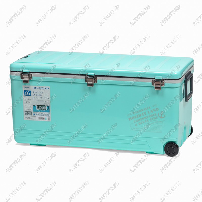 17 779 р. Термобокс SHINWA Holiday Land Cooler 48H синий SHINWA hlc-48h-bl  с доставкой в г. Воронеж