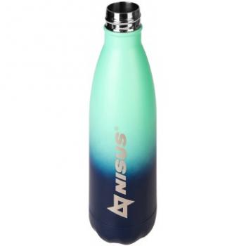 919 р. Термобутылка NISUS 500ML (зеленыйсиний) HELIOS n.tb-019-tb  с доставкой в г. Воронеж. Увеличить фотографию 2