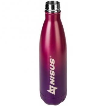 919 р. Термобутылка NISUS 500ML (фиолетовый) HELIOS n.tb-019-rb  с доставкой в г. Воронеж. Увеличить фотографию 2