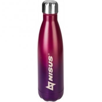919 р. Термобутылка NISUS 500ML (фиолетовый) HELIOS n.tb-019-rb  с доставкой в г. Воронеж. Увеличить фотографию 1