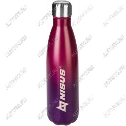 919 р. Термобутылка NISUS 500ML (фиолетовый) HELIOS n.tb-019-rb  с доставкой в г. Воронеж