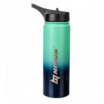1 269 р. Термобутылка NISUS 530ML три крышки (синийбирюзовый) HELIOS n.tb-022-tb  с доставкой в г. Воронеж. Увеличить фотографию 3