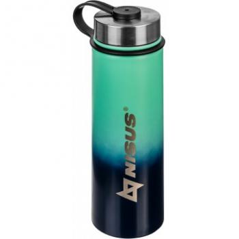 1 269 р. Термобутылка NISUS 530ML три крышки (синийбирюзовый) HELIOS n.tb-022-tb  с доставкой в г. Воронеж. Увеличить фотографию 6