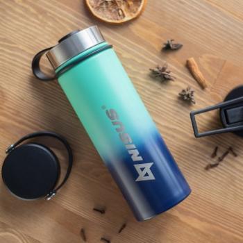 1 269 р. Термобутылка NISUS 530ML три крышки (синийбирюзовый) HELIOS n.tb-022-tb  с доставкой в г. Воронеж. Увеличить фотографию 15
