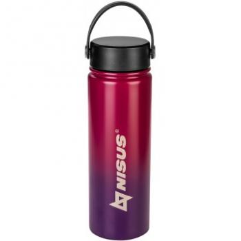 1 279 р. Термобутылка NISUS 530ML три крышки (фиолетовыйкрасный) HELIOS n.tb-022-rb  с доставкой в г. Воронеж. Увеличить фотографию 5