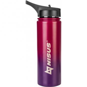 1 279 р. Термобутылка NISUS 530ML три крышки (фиолетовыйкрасный) HELIOS n.tb-022-rb  с доставкой в г. Воронеж. Увеличить фотографию 4