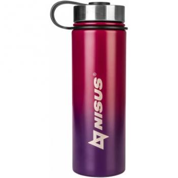 1 279 р. Термобутылка NISUS 530ML три крышки (фиолетовыйкрасный) HELIOS n.tb-022-rb  с доставкой в г. Воронеж. Увеличить фотографию 3