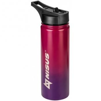 1 279 р. Термобутылка NISUS 530ML три крышки (фиолетовыйкрасный) HELIOS n.tb-022-rb  с доставкой в г. Воронеж. Увеличить фотографию 8