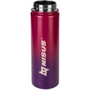 1 279 р. Термобутылка NISUS 530ML три крышки (фиолетовыйкрасный) HELIOS n.tb-022-rb  с доставкой в г. Воронеж. Увеличить фотографию 7