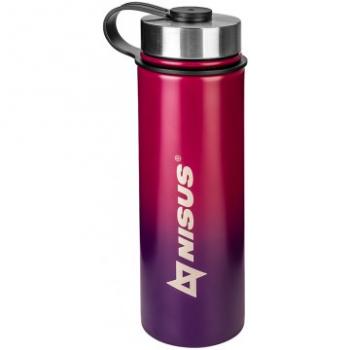 1 279 р. Термобутылка NISUS 530ML три крышки (фиолетовыйкрасный) HELIOS n.tb-022-rb  с доставкой в г. Воронеж. Увеличить фотографию 6