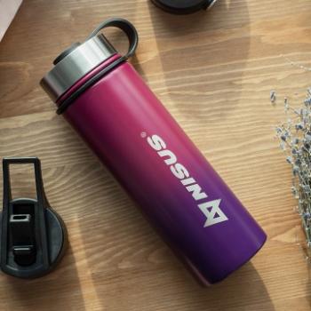 1 279 р. Термобутылка NISUS 530ML три крышки (фиолетовыйкрасный) HELIOS n.tb-022-rb  с доставкой в г. Воронеж. Увеличить фотографию 16