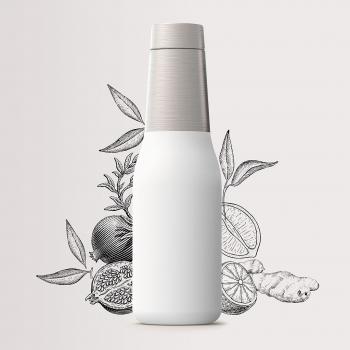 2 799 р. Термобутылка OASIS, 600 мл, белая ASOBU sbv23.01-white  с доставкой в г. Воронеж. Увеличить фотографию 2