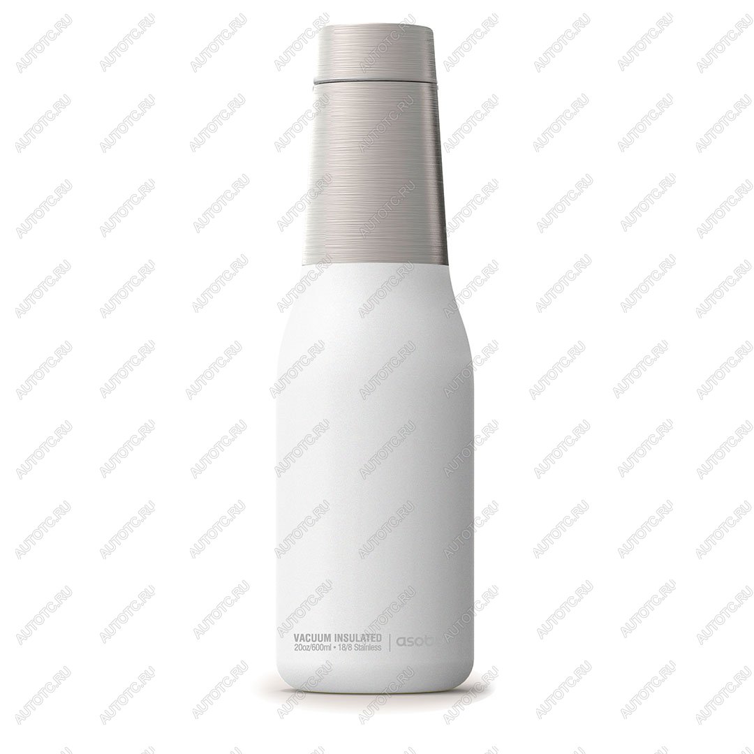 2 799 р. Термобутылка OASIS, 600 мл, белая ASOBU sbv23.01-white  с доставкой в г. Воронеж