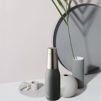 2 799 р. Термобутылка OASIS, 600 мл, серая ASOBU sbv23.14-gray  с доставкой в г. Воронеж. Увеличить фотографию 3