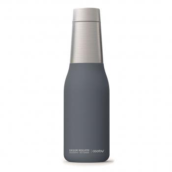 2 799 р. Термобутылка OASIS, 600 мл, серая ASOBU sbv23.14-gray  с доставкой в г. Воронеж. Увеличить фотографию 1
