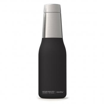 2 799 р. Термобутылка OASIS, 600 мл, черная ASOBU sbv23.06-black  с доставкой в г. Воронеж. Увеличить фотографию 1