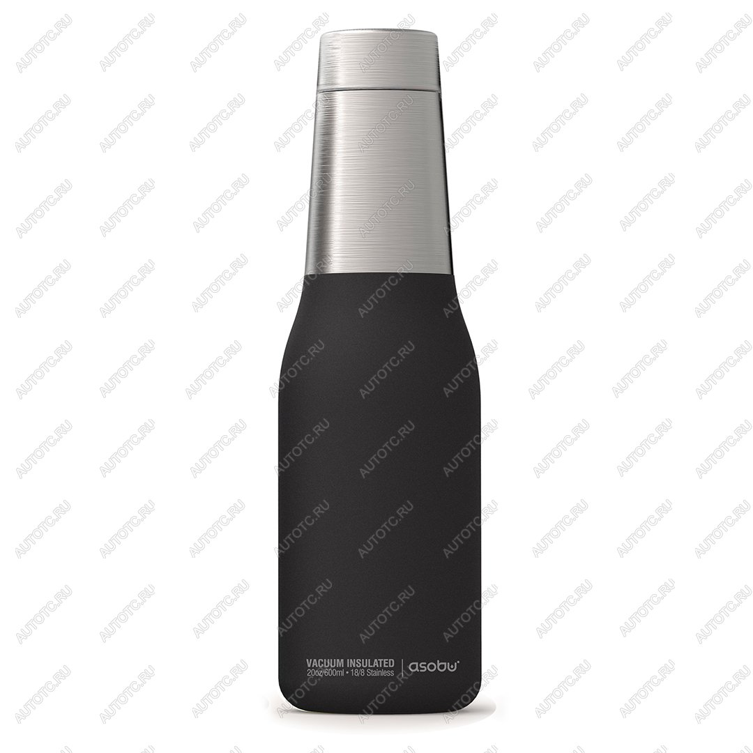 2 799 р. Термобутылка OASIS, 600 мл, черная ASOBU sbv23.06-black  с доставкой в г. Воронеж