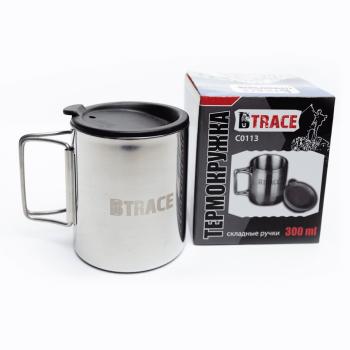709 р. Термокружка BTrace складные ручки 300 мл BTrace с0113  с доставкой в г. Воронеж. Увеличить фотографию 2