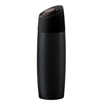2 499 р. Термокружка THE 5TH AVENUE, 390 мл, черная ASOBU v800.06-black  с доставкой в г. Воронеж. Увеличить фотографию 1