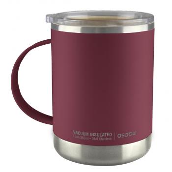 2 239 р. Термокружка ULTIMATE, 360 мл, бургунди ASOBU sm30.19-burgundy  с доставкой в г. Воронеж. Увеличить фотографию 1