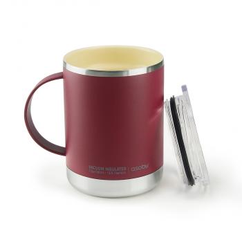 2 239 р. Термокружка ULTIMATE, 360 мл, бургунди ASOBU sm30.19-burgundy  с доставкой в г. Воронеж. Увеличить фотографию 4