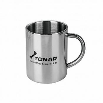629 р. Термокружка ТОНАР 300ML металлическая ТОНАР t.tk-001-300  с доставкой в г. Воронеж. Увеличить фотографию 1