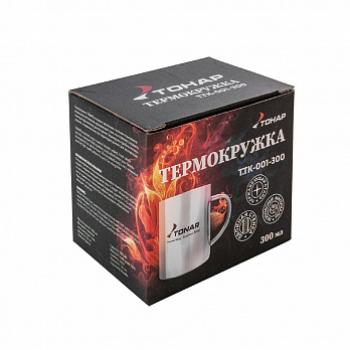 629 р. Термокружка ТОНАР 300ML металлическая ТОНАР t.tk-001-300  с доставкой в г. Воронеж. Увеличить фотографию 4