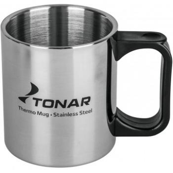 489 р. Термокружка ТОНАР 350ML с пластиковой крышкой ТОНАР t.tk-047-350  с доставкой в г. Воронеж. Увеличить фотографию 3