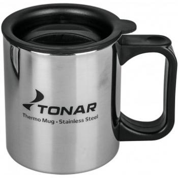 489 р. Термокружка ТОНАР 350ML с пластиковой крышкой ТОНАР t.tk-047-350  с доставкой в г. Воронеж. Увеличить фотографию 1
