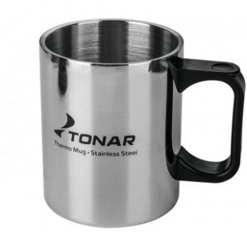 669 р. Термокружка ТОНАР 450ML с пластиковой крышкой ТОНАР t.tk-047-450  с доставкой в г. Воронеж. Увеличить фотографию 3