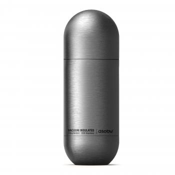 2 699 р. Термос ORB, 430 мл, серебряный ASOBU sbv30.11-silver  с доставкой в г. Воронеж. Увеличить фотографию 1