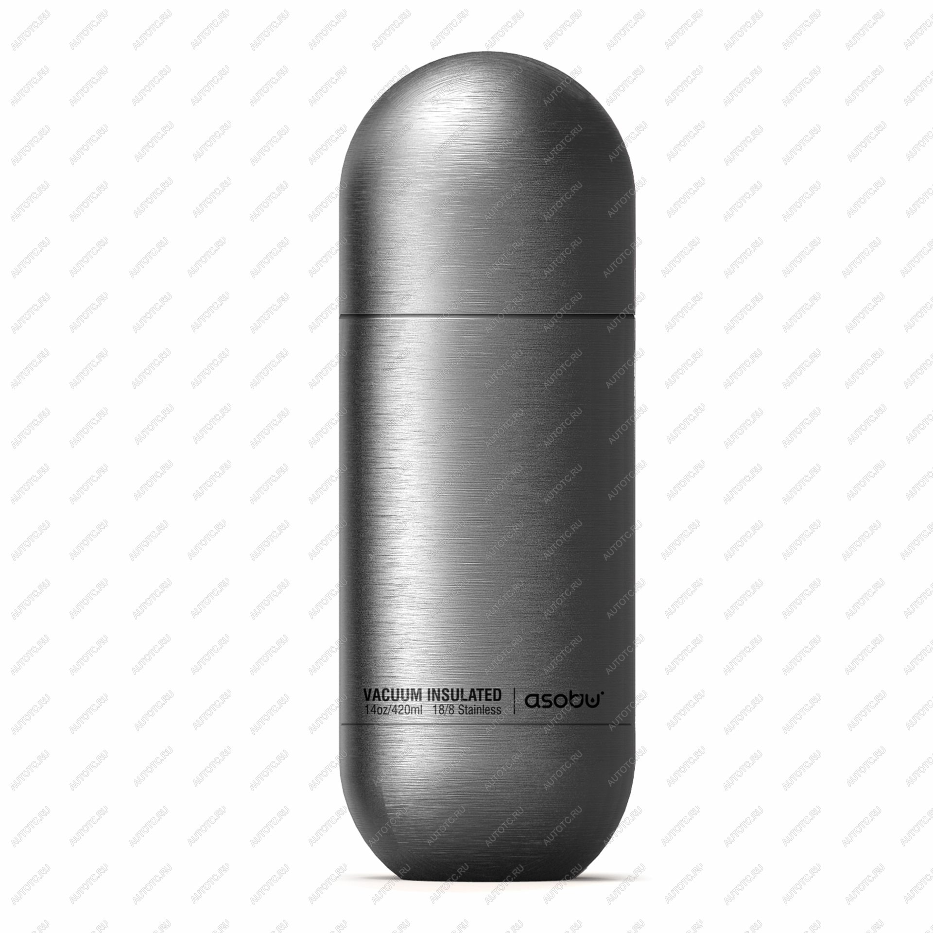 2 699 р. Термос ORB, 430 мл, серебряный ASOBU sbv30.11-silver  с доставкой в г. Воронеж