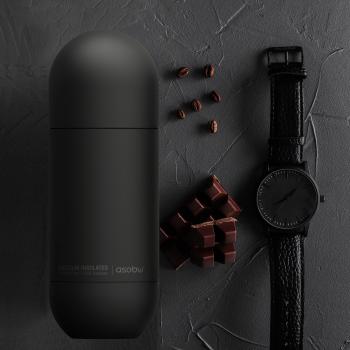 2 699 р. Термос ORB, 430 мл, черный ASOBU sbv30.06-black  с доставкой в г. Воронеж. Увеличить фотографию 5