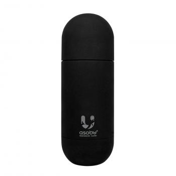2 699 р. Термос ORB, 430 мл, черный ASOBU sbv30.06-black  с доставкой в г. Воронеж. Увеличить фотографию 1