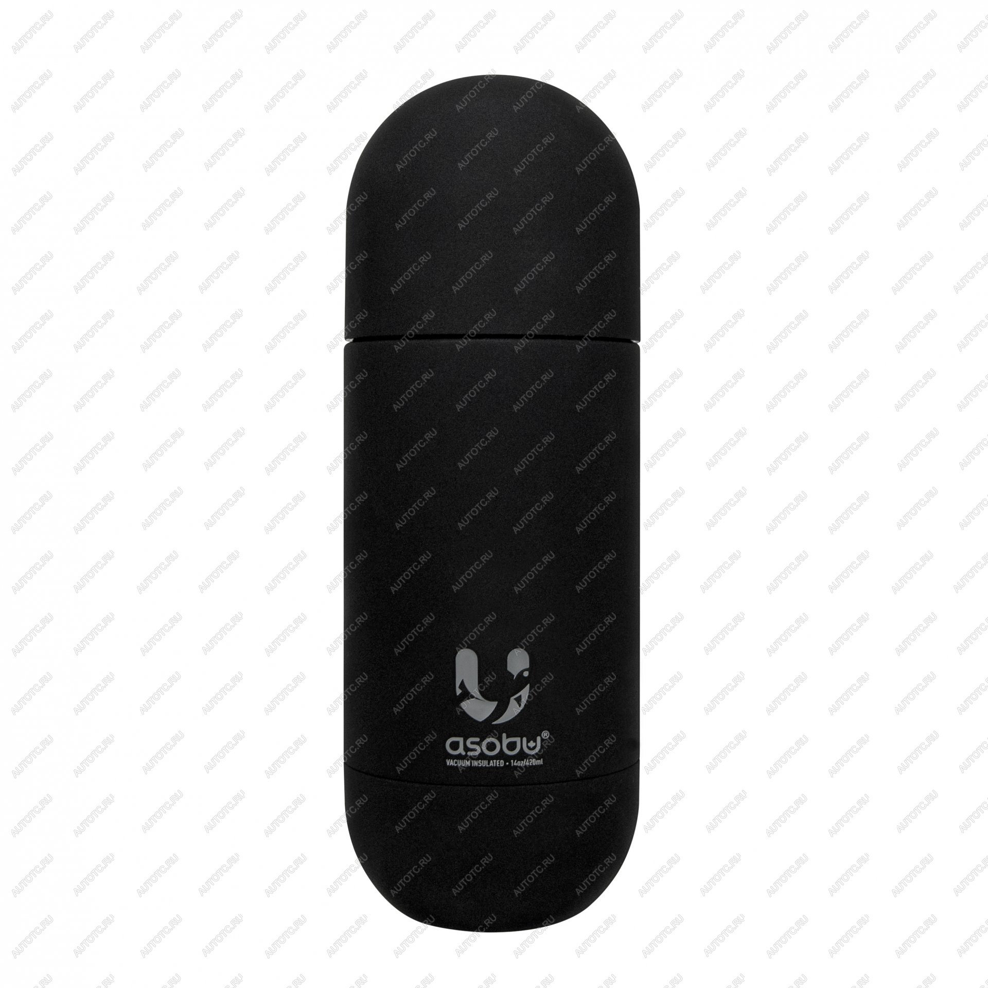 2 699 р. Термос ORB, 430 мл, черный ASOBU sbv30.06-black  с доставкой в г. Воронеж