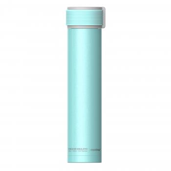 2 149 р. Термос SKINNY MINI, 230 мл, бирюзовый ASOBU sbv20.10-mint  с доставкой в г. Воронеж. Увеличить фотографию 1