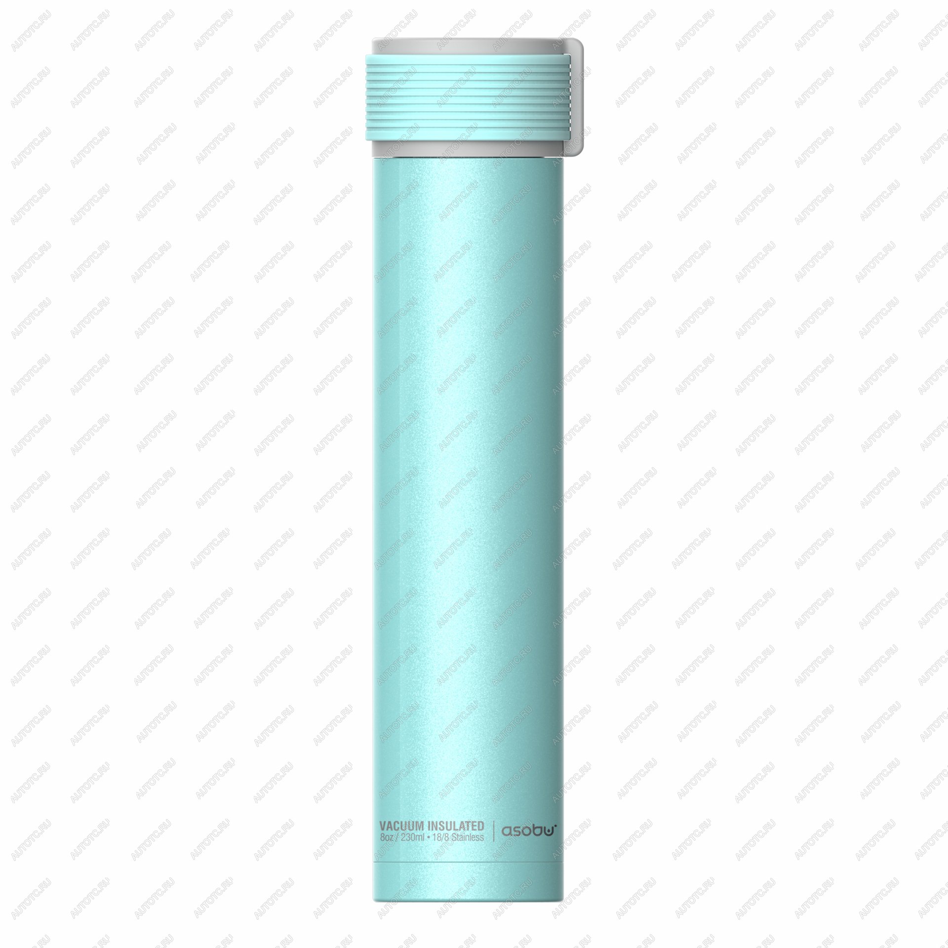 2 149 р. Термос SKINNY MINI, 230 мл, бирюзовый ASOBU sbv20.10-mint  с доставкой в г. Воронеж