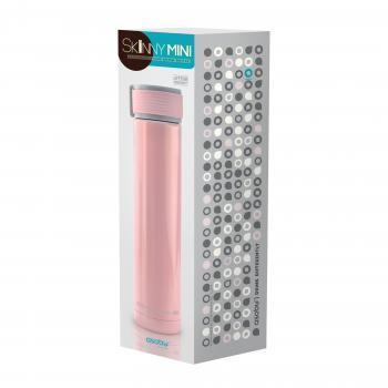 2 149 р. Термос SKINNY MINI, 230 мл, бирюзовый ASOBU sbv20.10-mint  с доставкой в г. Воронеж. Увеличить фотографию 14