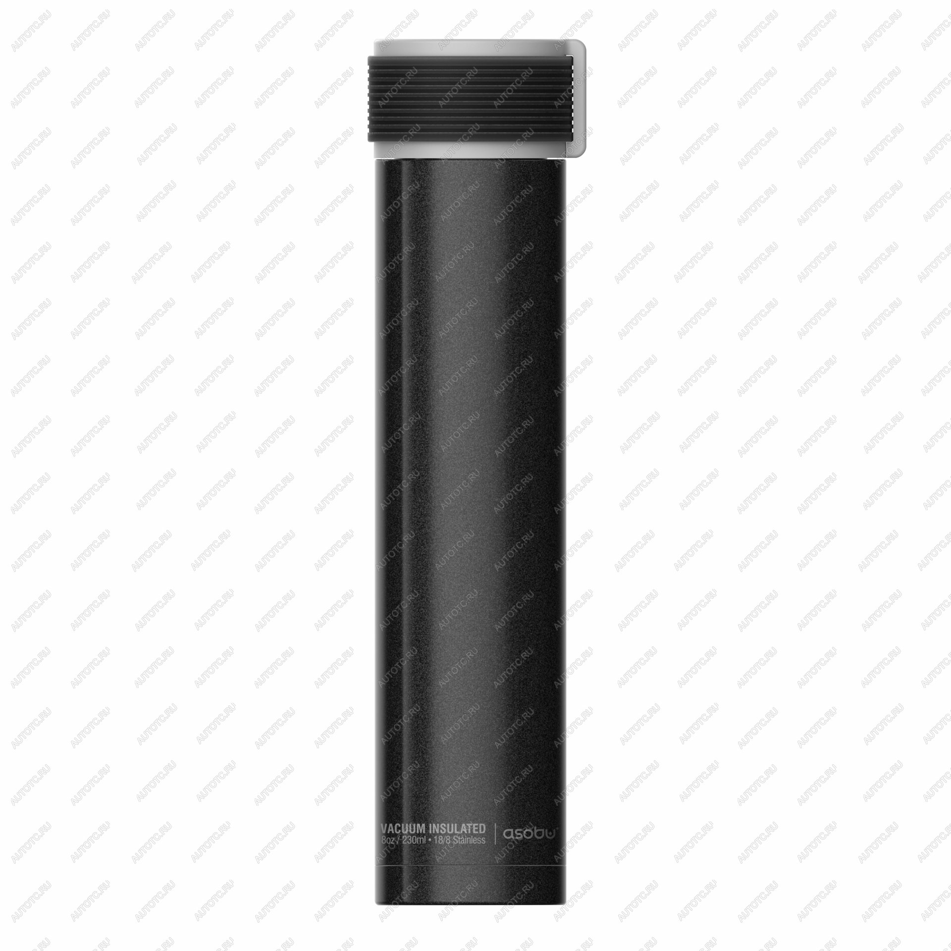 2 149 р. Термос SKINNY MINI, 230 мл, черный ASOBU sbv20.06-black  с доставкой в г. Воронеж