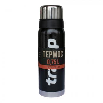 1 749 р. Термос TRAMP Expedition line 0,75 л., Черный TRAMP trc-031-9009  с доставкой в г. Воронеж. Увеличить фотографию 1